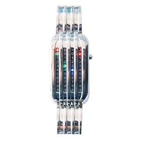 Neewer 44 Led Light Stainless Digital Sports Wrist Watch Date
