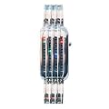 Neewer 44 Led Light Stainless Digital Sports Wrist Watch Date