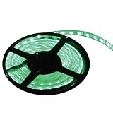 LEDテープ 高輝度テープ型LED-防水タイプ 5m巻き グリーン