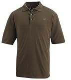 Men's Wolverine DOZER Cotton Polo Shirt BROWN LRG REG
