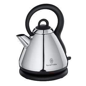 Russell Hobbs 18089 Heritage Range  Kettle in Polished Stainless Steel