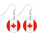 Canada Flag Earrings