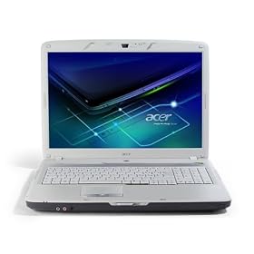 Acer Aspire 7720 17-inch Laptop, Intel Core 2 Duo T5750, Vista Home Premium, 2GB RAM, 250GB HDD