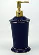 Regency Ink Blue Lotion Dispenser Bath Accessory