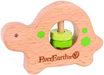 EverEarth Wooden Turtle Grasping Toy EE33576