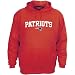 New England Patriots Red Big Break Hooded Sweatshirt