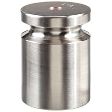 Rice Lake Stainless Steel Electronic Balance Calibration Weight Kit, ASTM Class 4, 1000g Mass