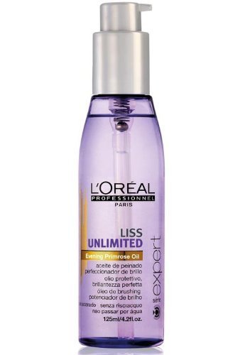 New 2013!!! L'oreal Liss Unlimited Oil for Smoothening and shining of hair, softens even the most frizzy hair