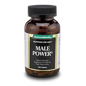 Male Power 120 tabs by Future Biotics