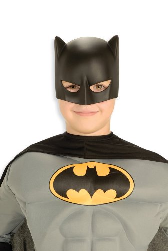Child Original Batman Licensed 1/2 Mask As Shown