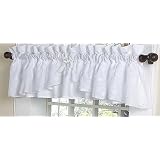 JoJo Designs Window Valance - White Eyelet by JoJo Designs