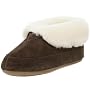 Tamarac by Slippers International Women's Highlander Sheepskin Cuff Bootie