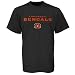 Cincinnati Bengals Black Critical Victory T-shirt Image of Cincinnati Bengals Black Critical Victory T-shirt