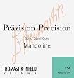 Thomastik 154 Tin-Plated Steel Flatwound Medium Mandolin Strings
