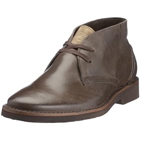 Land Rover Mens Hatch Suede Boot