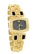 Q&Q Ladies High Quality Water Resistant Fashion Gold Watch Model F161-002Y