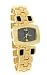 Q&Q Ladies High Quality Water Resistant Fashion Gold Watch Model F161-002Y