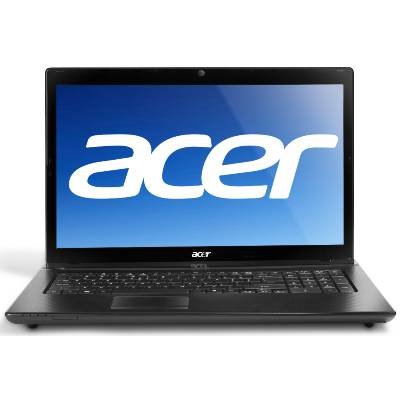 Acer Aspire AS7750G-6857 17.3 LED Notebook Intel Core i5 i5-2450M 2.50 GHz 6GB DDR3 500GB HDD DVD-Writer AMD Radeon HD 7670M Windows 7 Home Premium 64-bit Black