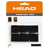 Head Prestige Pro Tennis Racquet Overgrip - Black