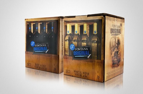 16 Lt. Pinot Grigio Fontana Original Wine Kit