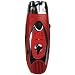 Life Gear PSD6N1WX Quad-Power PSD 6-in-1 Weatherband Multifunction Flashlight, Red