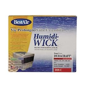 RPS #D09-C Duracraft Wick Filter