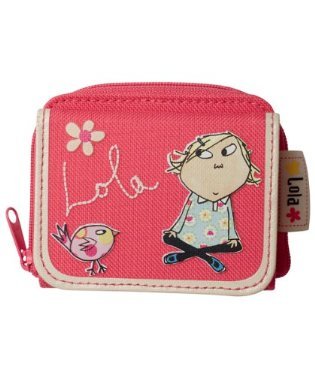 Charlie and Lola/Lola Coin Wallet Purse