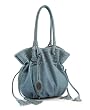 Red by Marc Ecko Vagabond Python Drawstring Hobo