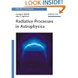 Radiative Processes in Astrophysics by George B. Rybicki and Alan P. Lightman