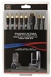 PS3 Component AV Cable + USB 2.0 Cable Pack (Cable Length - 10 ft.)