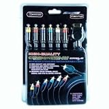 PS3/PS2 Component-AV Silver Plated Cable