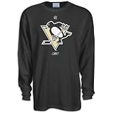 Penguins Reebok Men's NHL Primary Logo Thermal Tee
