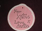 PERSONALISED GIFT TAGS LOVE FROM SANTA