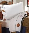 Classic Sports Twin Sheet Set