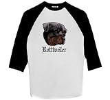 Rottweiler - Raglan 3/4 Sleeve T-Shirt