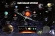 (24x36) Our Solar System (Planetary Information) Art Poster Print