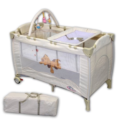 Baby Travel Cot BEIGE