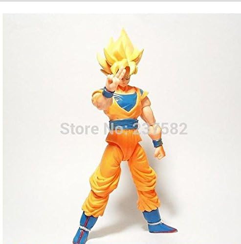 New 6pcs/lot 15cm Dragon Ball DBZ Anime Goku Vegeta Piccolo Gohan Super Saiyan Joint Movable Dragon Ball Z Action Figures Toy