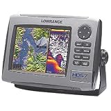 Lowrance HDS-7 7-Inch Waterproof Marine GPS and Chartplotter with 83/200HZ transom mount transducer (Enhanced U.S. Basemap)