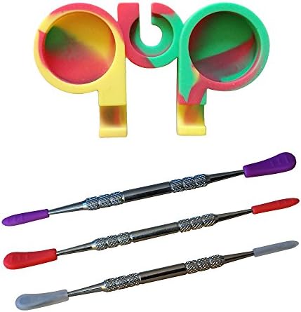 Non Stick Silicone Rasta Tray with 3 Element Tools