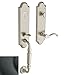 Baldwin Hardware 85350.102.ENTR Handle Set