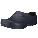 Birki Profi Birki 074071, Unisex - Erwachsene Clogs & Pantoletten, weites Fußbett, PU, blau (Blue)