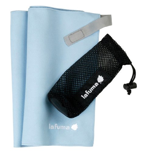 Lafuma Micro Towel L Serviette mixte adulte Bleu Taille Unique