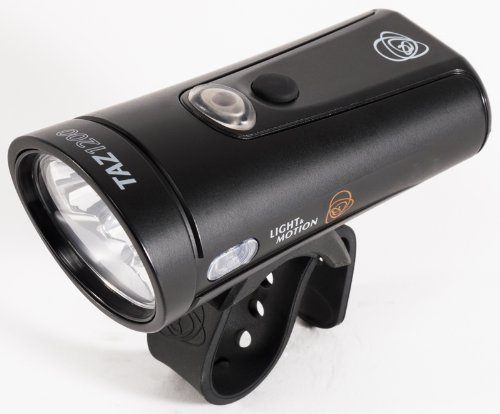 Light and Motion Taz 1200 Lumens Bike Light