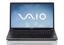 Sony Vaio AW21Z/B 18.4-inch Laptop (Intel Core 2 Duo T9550 2.66Ghz, 4GB RAM, 500GB HDD + 64GB SSD, NVIDIA GeForce 9600M, Vista Home Premium)