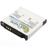 Battery Li-Polymer for Samsung SGH-C170 / C180 (replaced AB3436AE / AB553436AECSTD) + Genuine [cellePhone] ScreenCleaner
