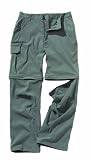 Craghoppers Men’s Kiwi Pro Stretch Convertible Trousers – Regular (Ashen, 34 x 31)
