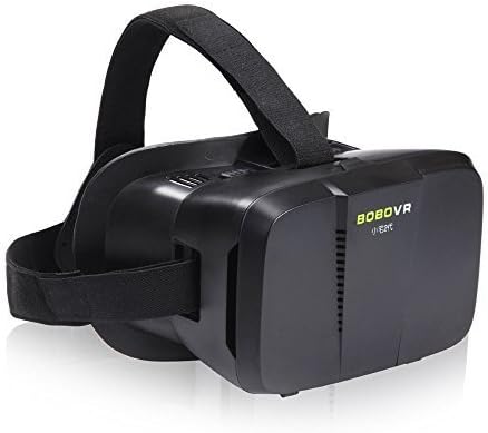 Akally 3D VR Headset Glasses Cardboard Virtual Reality Mobile Phone 3D Movies Games with Resin Lens for 4.7-6.0 Inch Cellphones