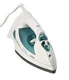 T-fal 1761003A Ultraglide Diffusion Iron with 3-Way Auto Shut Off and Vertical Steam, Green
