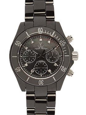 Ceramic Watch Collection - Black Diamond